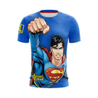 T-Shirt Compression Superman – Justice League