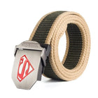 Ceinture Superman – Kaki/Beige DC Comics