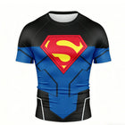 T-shirt Superman Compression - Logo 1993 Comics
