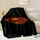 Plaid Superman – Logo Fusion flamme