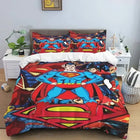 Parure de Lit Superman – Logo Iconique