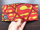 Portefeuille Superman – Motif Logos Multiples Iconiques