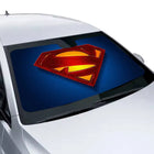 Pare-soleil Superman – Logo Iconique Rouge/Jaune Anti-UV