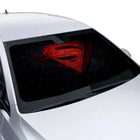 Pare-soleil voiture Superman – Protection Pare-Brise Anti-UV Logo Iconique