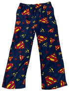 Pantalon Pyjama Superman – Logo S Rouge Jaune