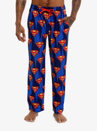 Pantalon Pyjama Superman – Détente Héros Confort
