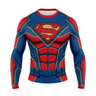 T-shirt Superman Compression - Main Logo Premium