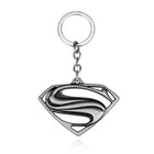Porte-clés Superman – Logo S Argent Man Of Steel