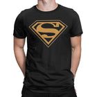 T-Shirt Superman – Logo Doré Premium