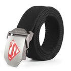 Ceinture Superman – Accessoire Geek Noire DC Comics