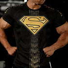 T-shirt Compression Superman – Logo Iconique Premium