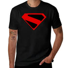 T-Shirt Superman 2025 – Logo Rouge Moderne