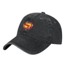 Casquette Superman Noire – Logo Iconique Effet Lumineux