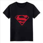 T-Shirt Superman – Logo Minimaliste Classique