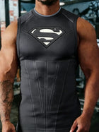 Débardeur Superman – Compression Premium Héros