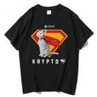 T-Shirt superman Krypto – Super-Chien Pose Héroïque DC Comics