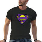 T-shirt Superman – Logo Bizarro Style DC Comics