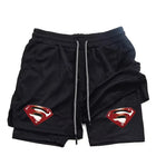 Short Superman – Confort Sport & Style Iconique