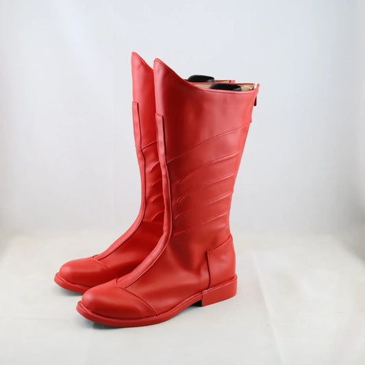 Paire de Bottes Superman - Cosplay Rouge