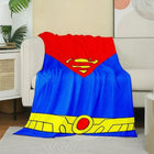 Plaid Superman – Costume de l’Homme d’Acier