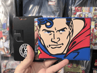 Portefeuille Superman – Portrait Comics Iconique