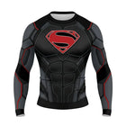T-shirt Superman Compression - Premium Steel