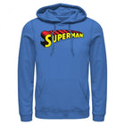 Sweat à Capuche Superman – Logo Rétro DC Comics