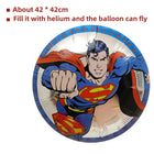 Ballon Rond Superman – Décoration Anniversaire Enfant Aluminium