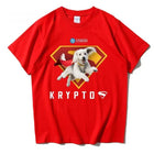 T-Shirt Superman Krypto – Logo Chien Kryptonien
