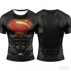 T-Shirt Compression Superman – Entraînement Krypton