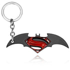 Porte-clés Superman X Batman – Rouge/Noir DC Comics