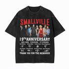 T-Shirt Smallville – Édition 19e Anniversaire