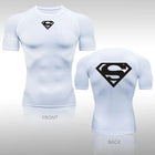 T-shirt Superman Compression - Unique Logo Simple Kent