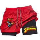 Short Superman 2-en-1 – Bouclier en Vol