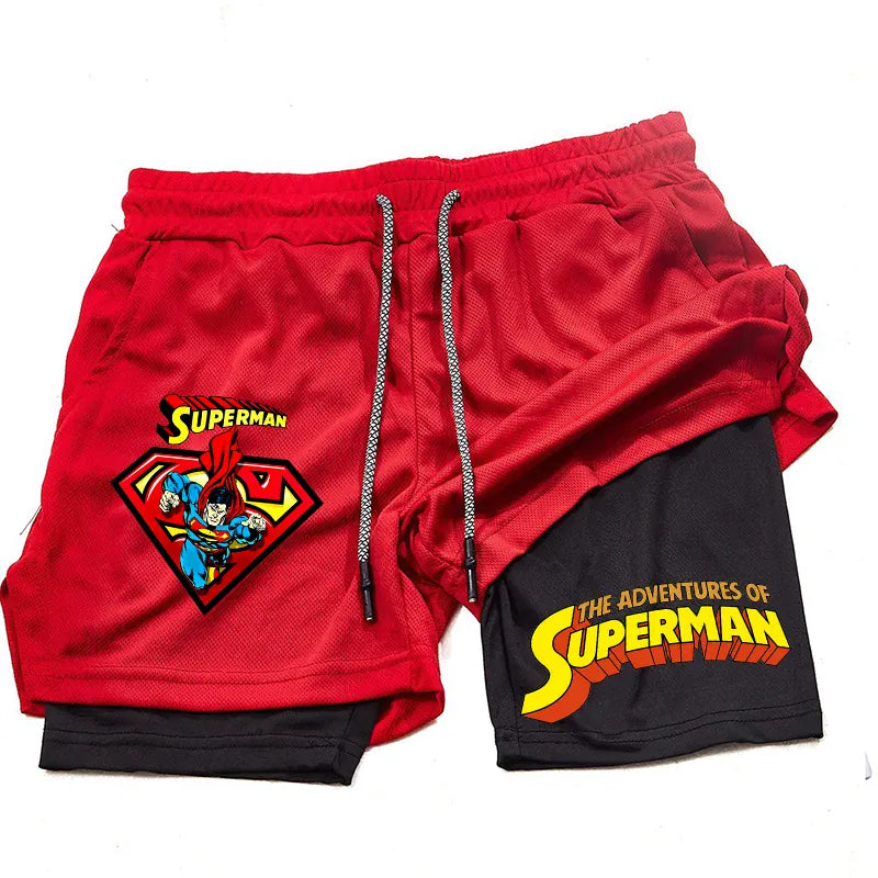 Short Superman 2-en-1 – Bouclier en Vol