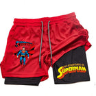 Short Superman 2-en-1 – Cape Déployée