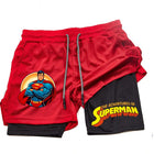 Short Superman 2-en-1 – Cercle Solaire
