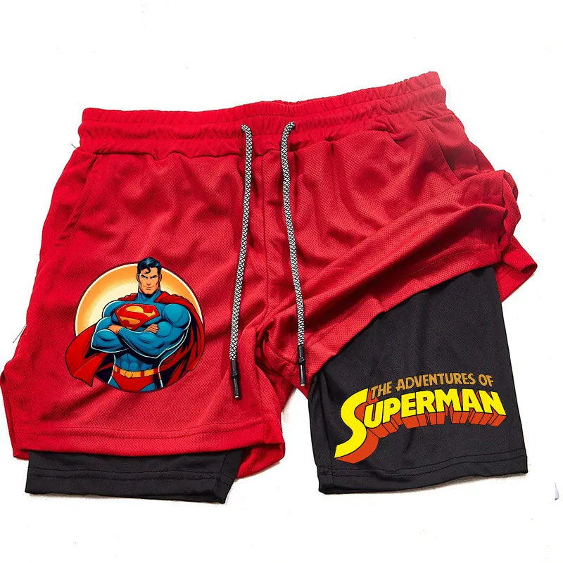 Short Superman 2-en-1 – Cercle Solaire