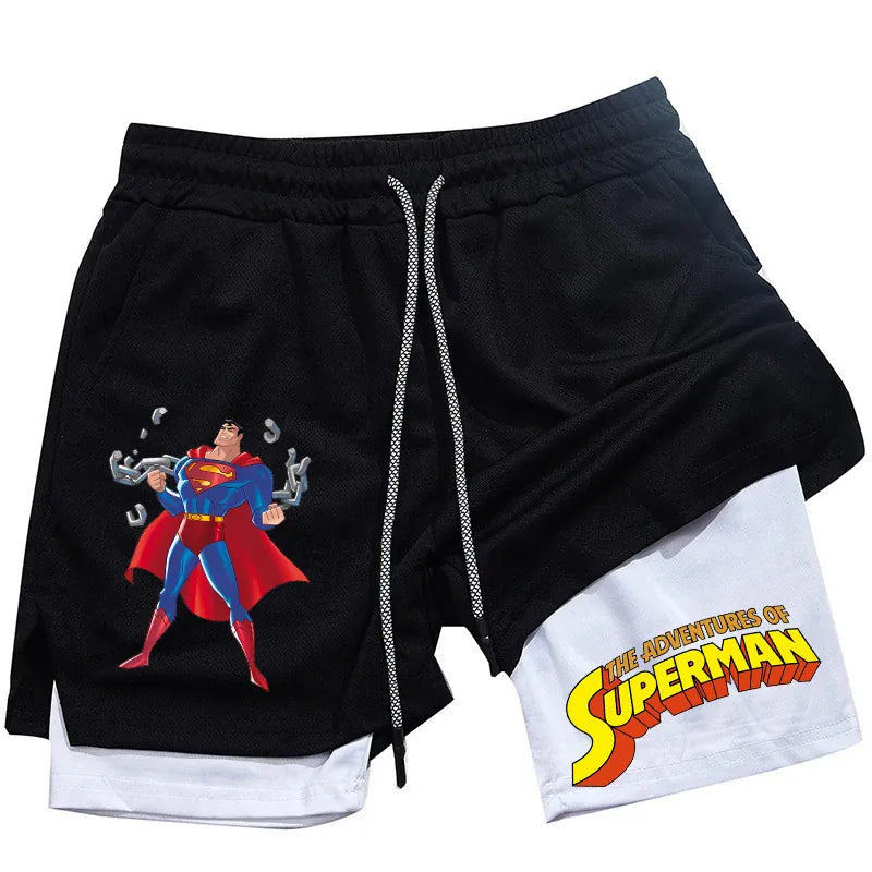 Short Superman 2-en-1 – Chaînes Brisées