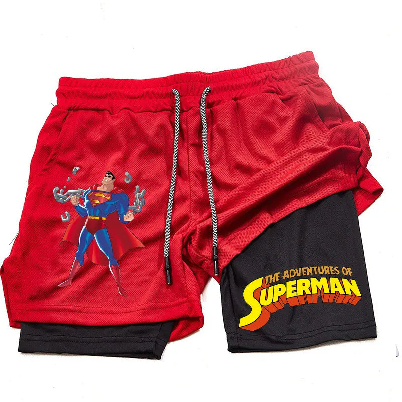 Short Superman 2-en-1 – Chaînes Brisées