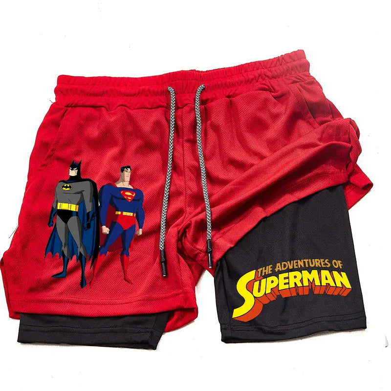 Short Superman 2-en-1 – Duo Batman & Superman