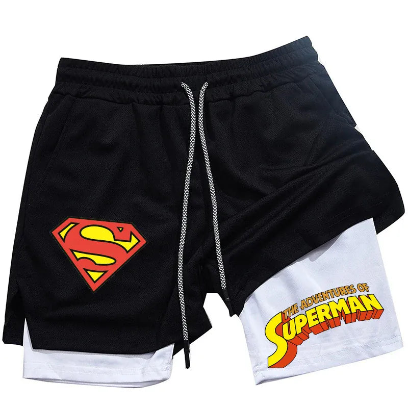 Short Superman 2-en-1 – Logo Bouclier
