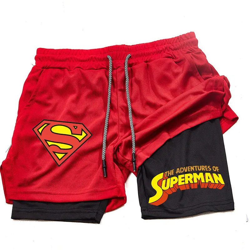 Short Superman 2-en-1 – Logo Bouclier