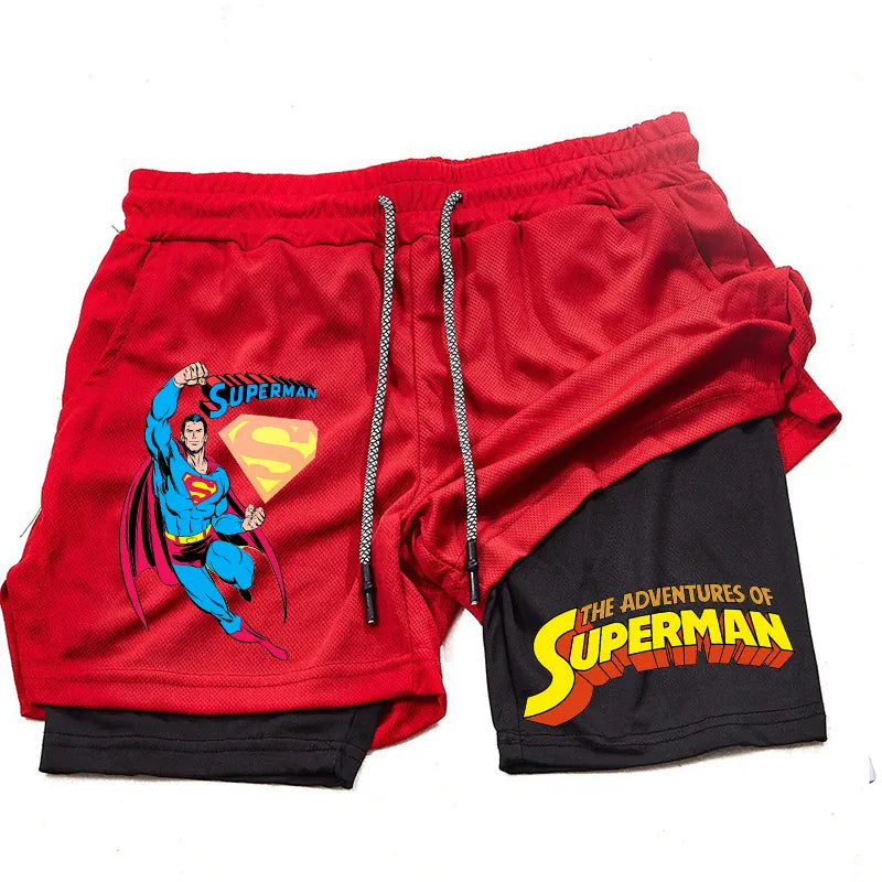 Short Superman 2-en-1 – Poing Levé