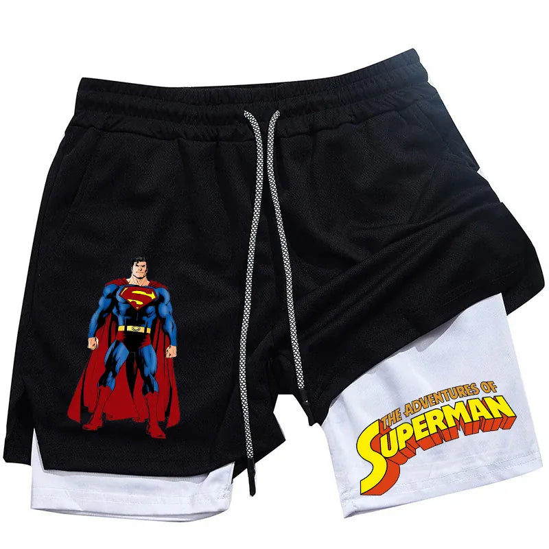 Short Superman 2-en-1 – Pose Classique