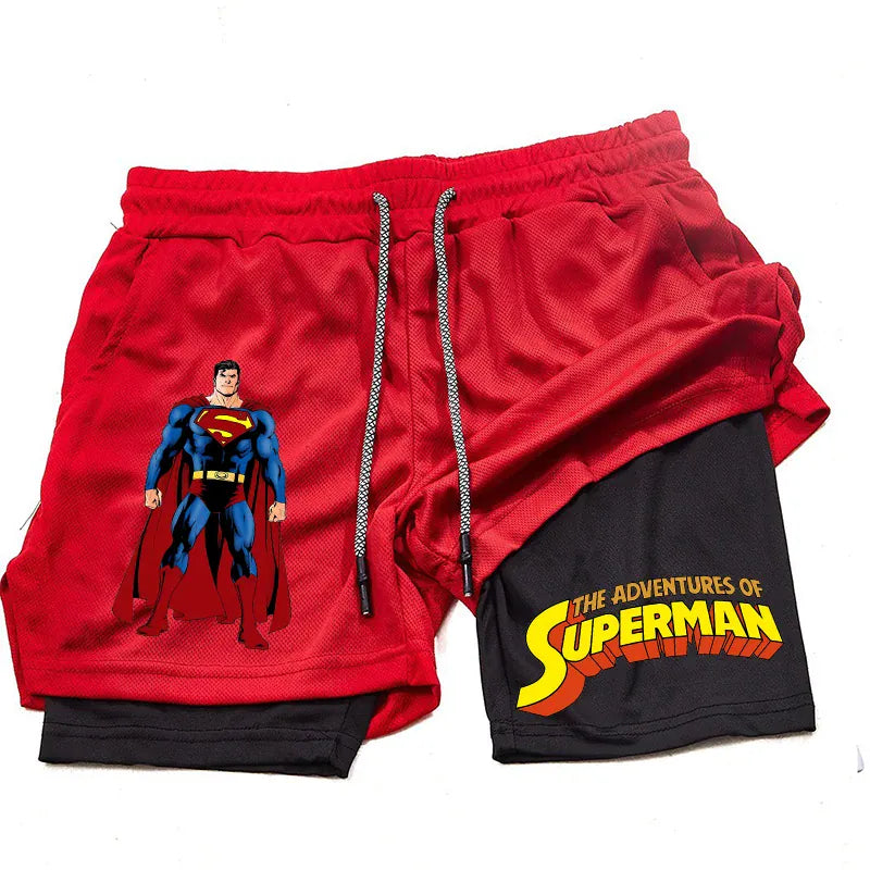 Short Superman 2-en-1 – Pose Classique