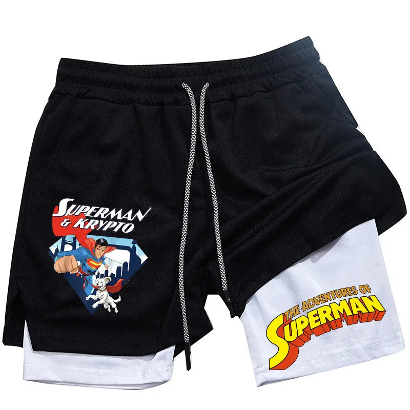 Short Superman 2-en-1 – Superman & Krypto