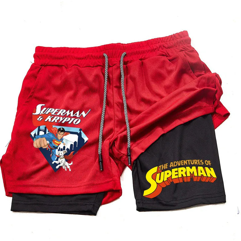 Short Superman 2-en-1 – Superman & Krypto
