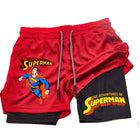 Short Superman 2-en-1 – Vol Diagonal