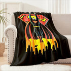Plaid Superman – Skyline Logo Classique